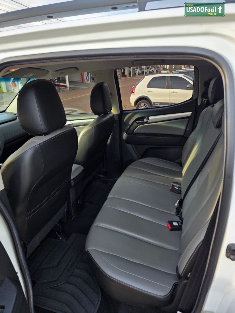 CHEVROLET/GM S10 LTZ CD 2.8 4x4 TDI Automático Diesel 2020/2021 — foto 9 de 11
