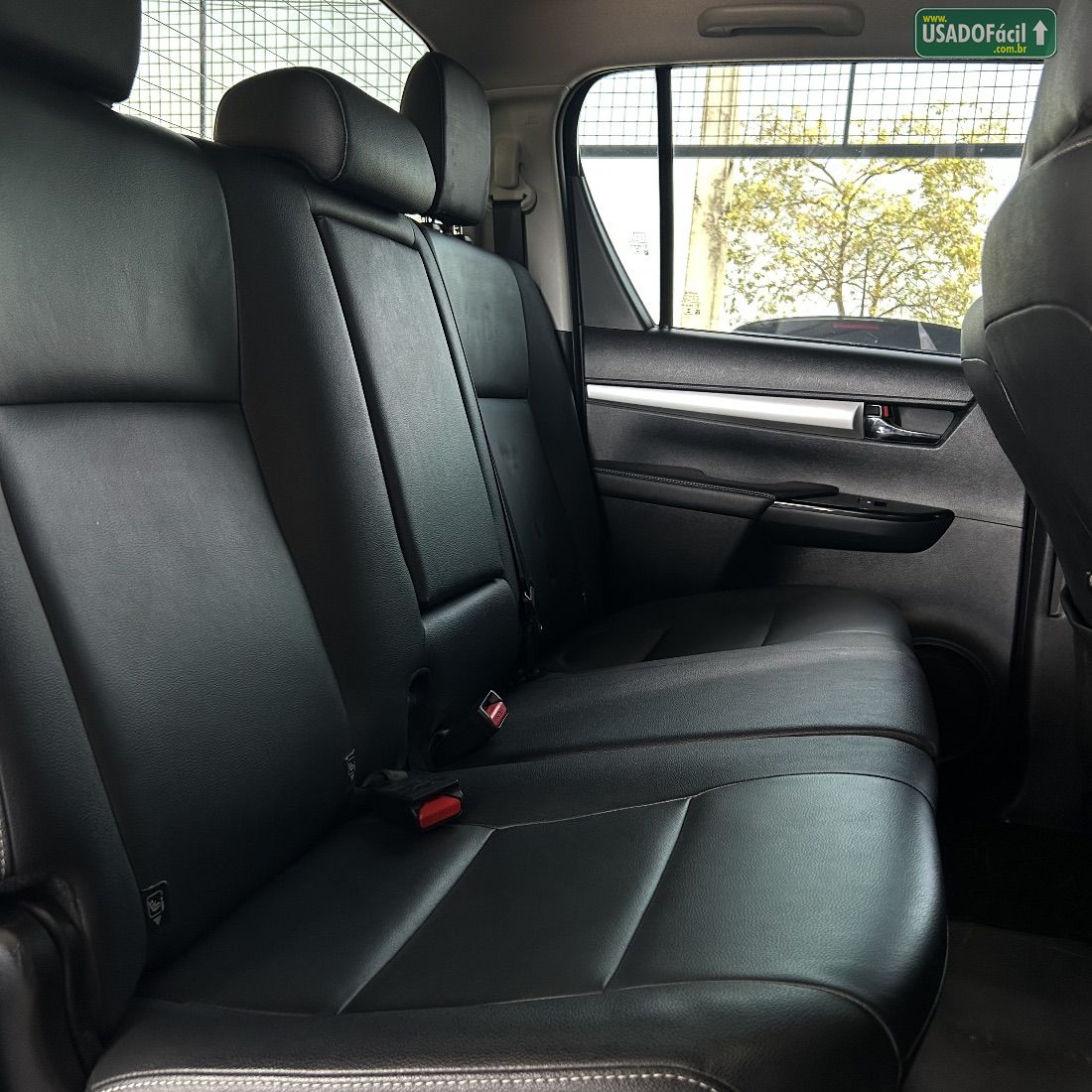 Toyota Hilux SRV CD 2.7 4X2 Automático Flex 2021/2021 — foto 10 de 10