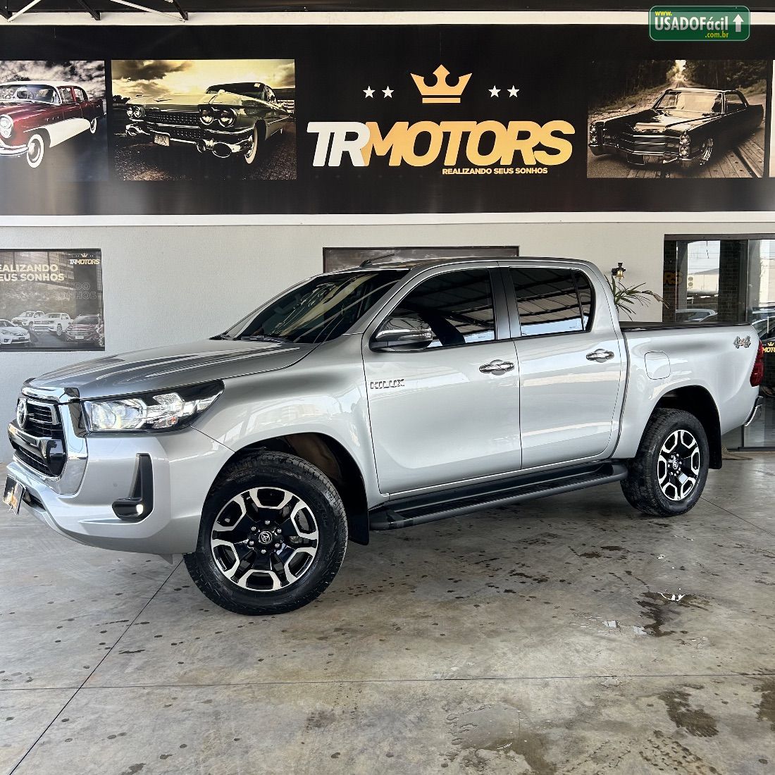 Toyota Hilux SRV CD 2.7 4X2 Automático Flex 2021/2021 — foto 2 de 10