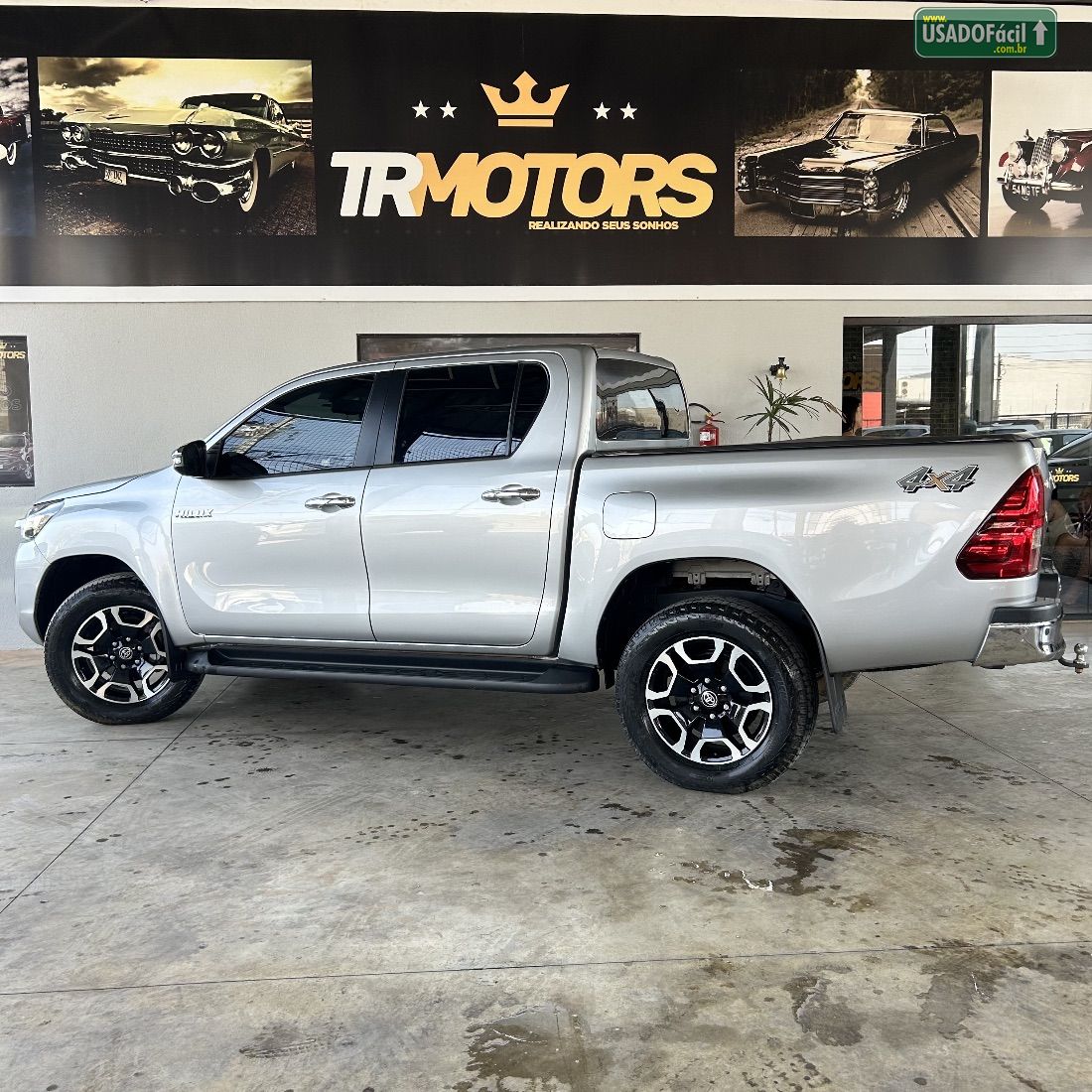 Toyota Hilux SRV CD 2.7 4X2 Automático Flex 2021/2021 — foto 3 de 10
