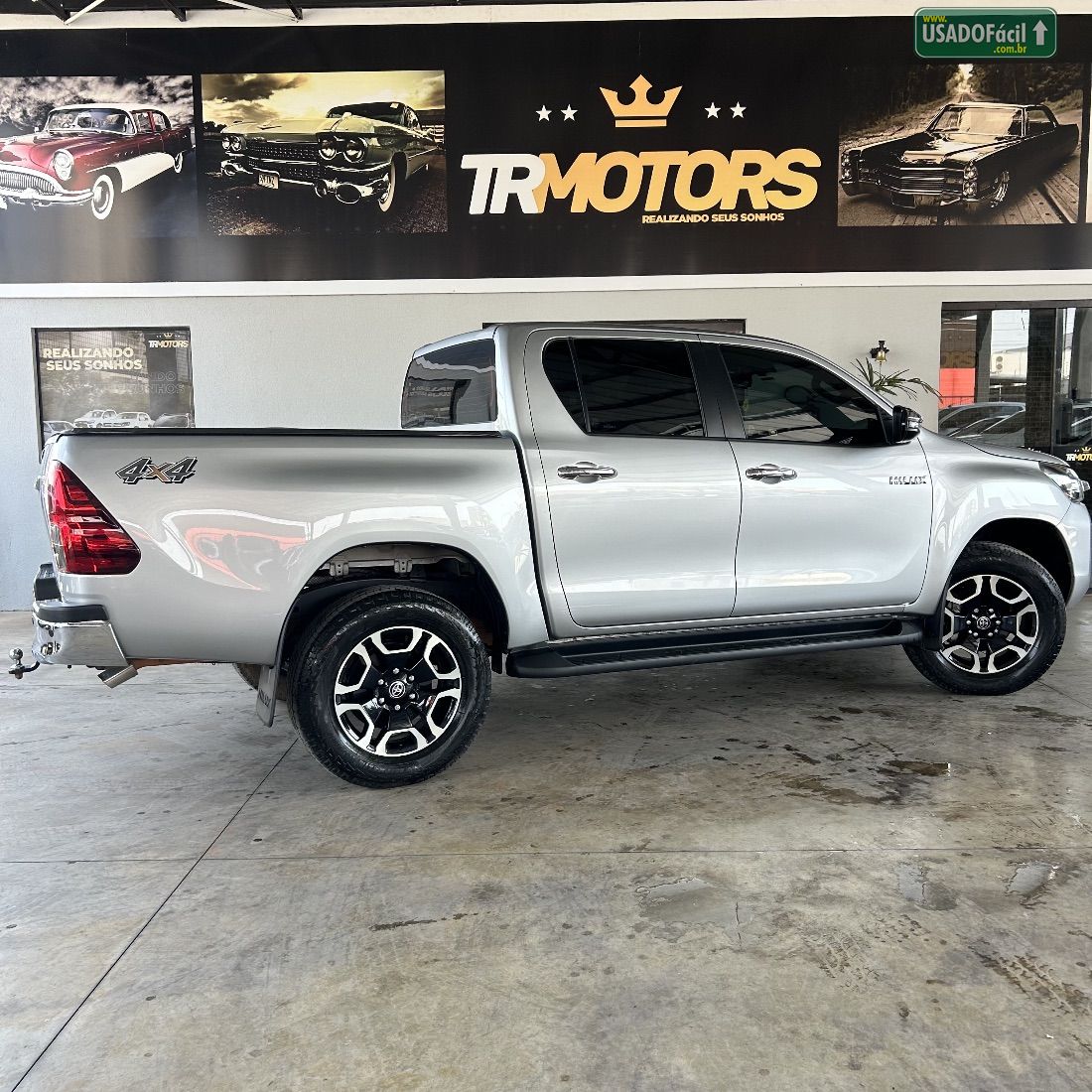 Toyota Hilux SRV CD 2.7 4X2 Automático Flex 2021/2021 — foto 4 de 10