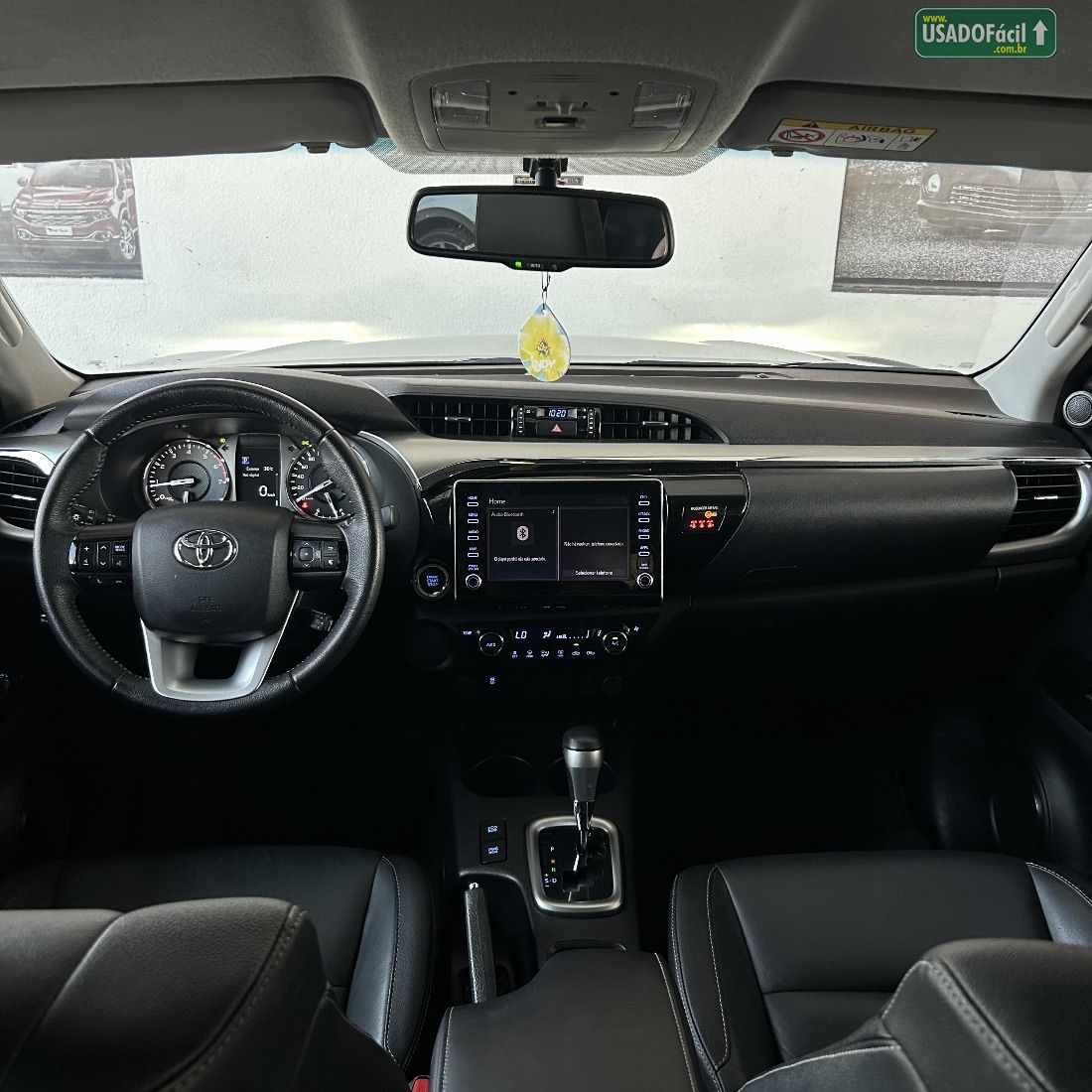 Toyota Hilux SRV CD 2.7 4X2 Automático Flex 2021/2021 — foto 5 de 10