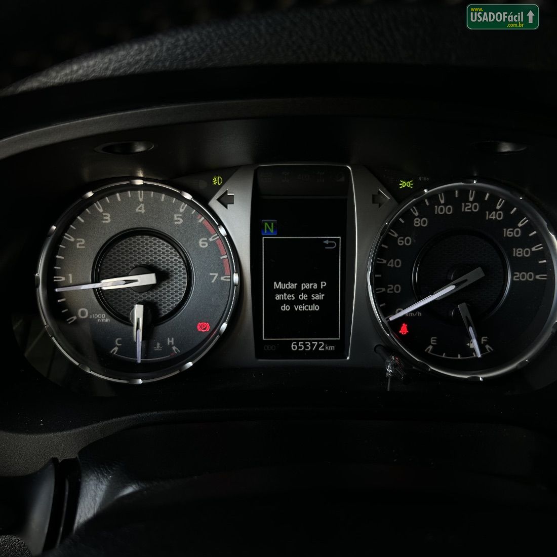 Toyota Hilux SRV CD 2.7 4X2 Automático Flex 2021/2021 — foto 6 de 10