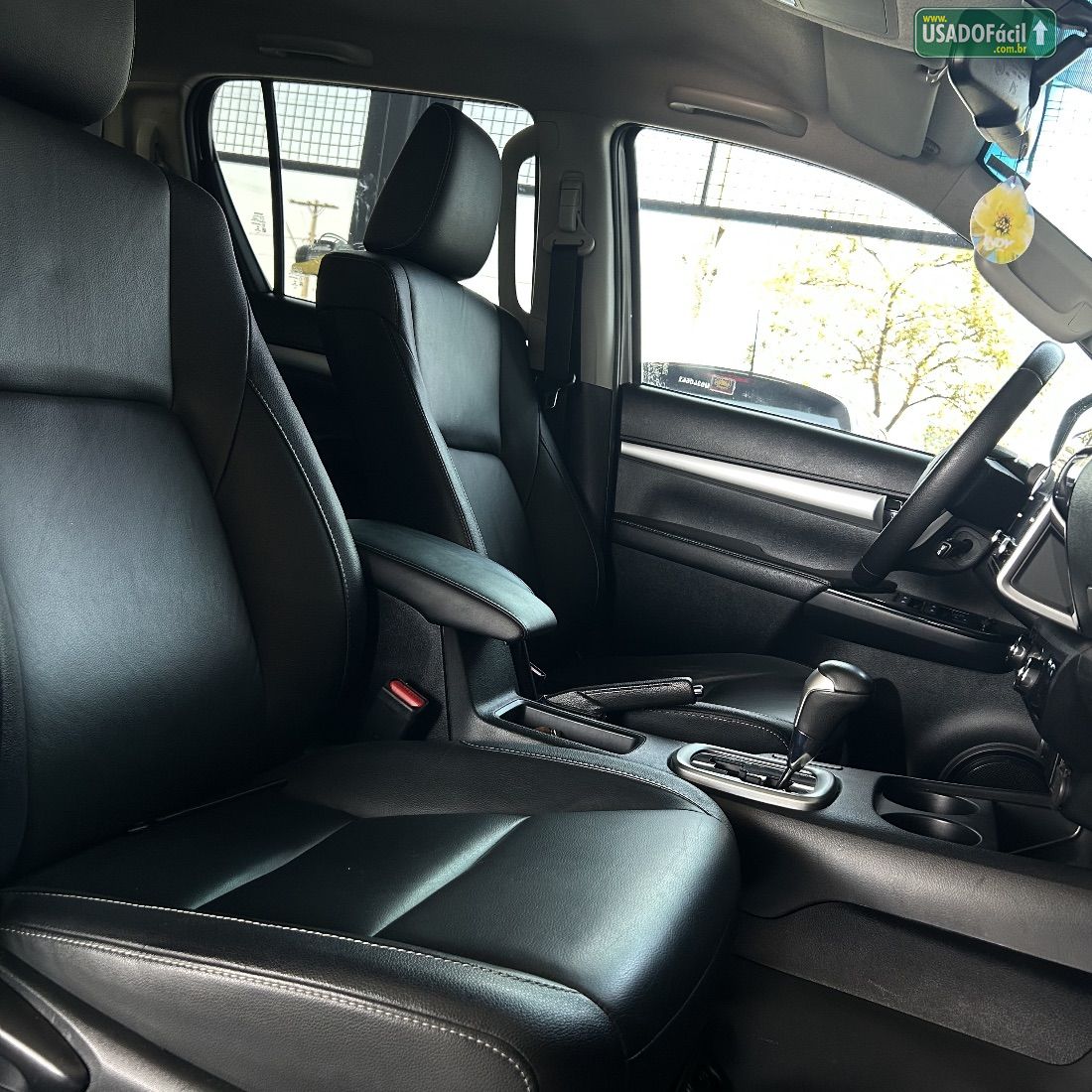 Toyota Hilux SRV CD 2.7 4X2 Automático Flex 2021/2021 — foto 8 de 10