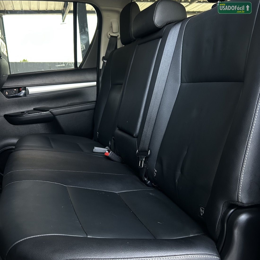 Toyota Hilux SRV CD 2.7 4X2 Automático Flex 2021/2021 — foto 9 de 10