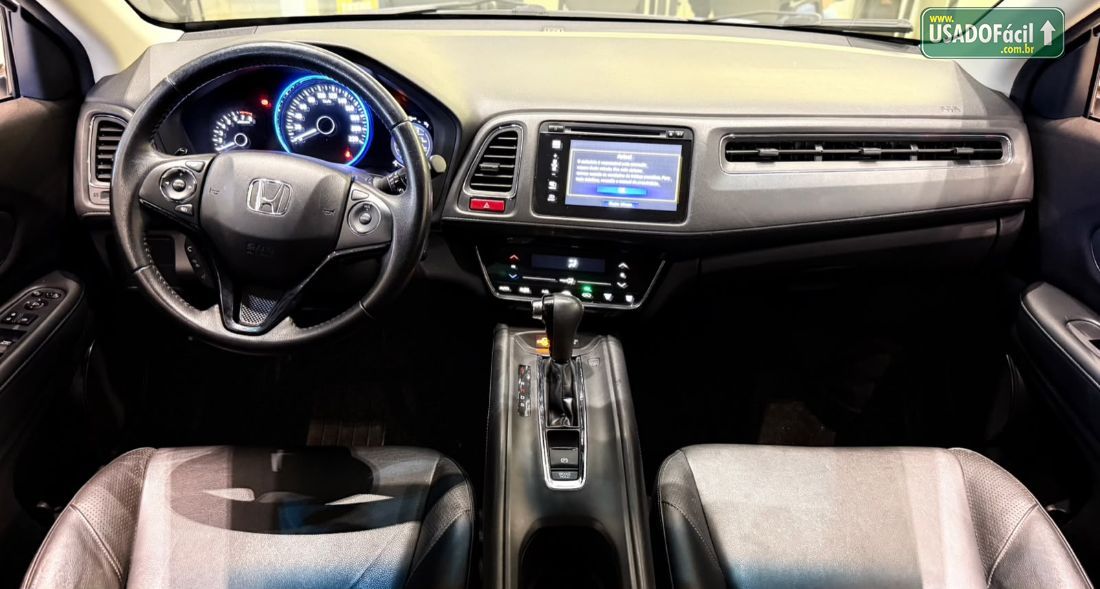 Honda HRV EXL 1.8 Automático Flex 2016/2016 — foto 10 de 13