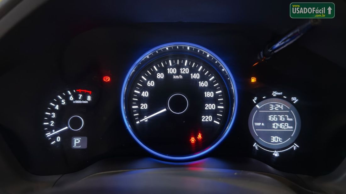 Honda HRV EXL 1.8 Automático Flex 2016/2016 — foto 11 de 13