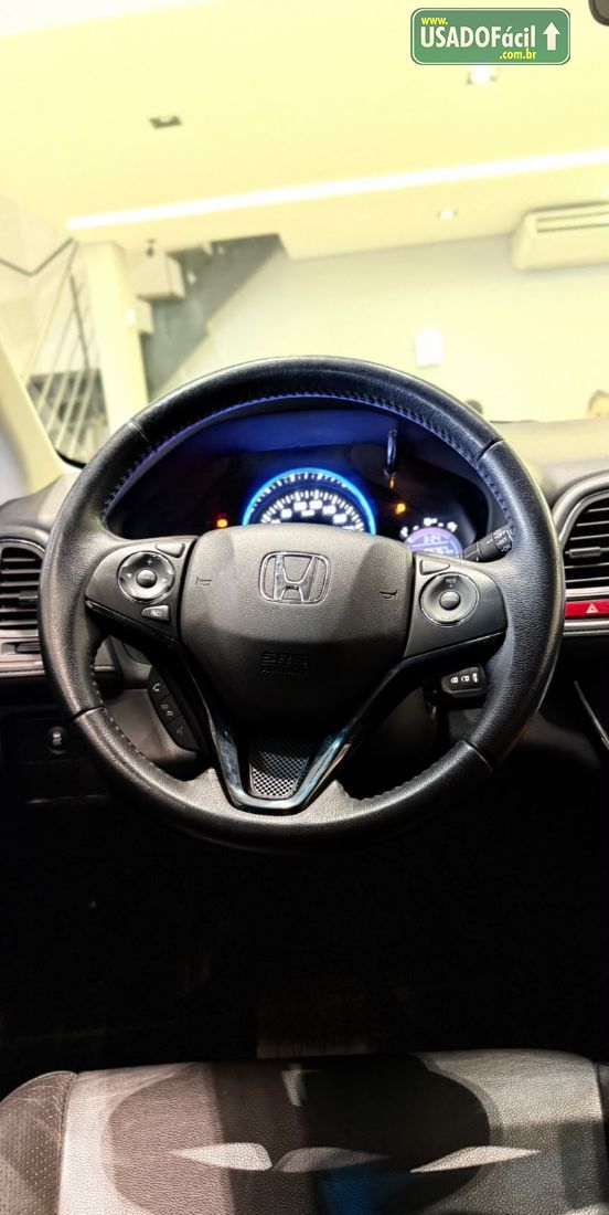 Honda HRV EXL 1.8 Automático Flex 2016/2016 — foto 12 de 13