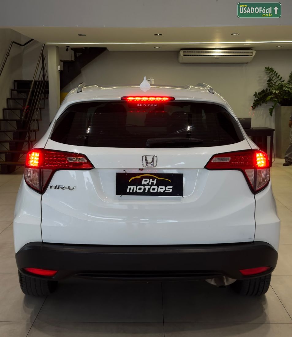 Honda HRV EXL 1.8 Automático Flex 2016/2016 — foto 5 de 13