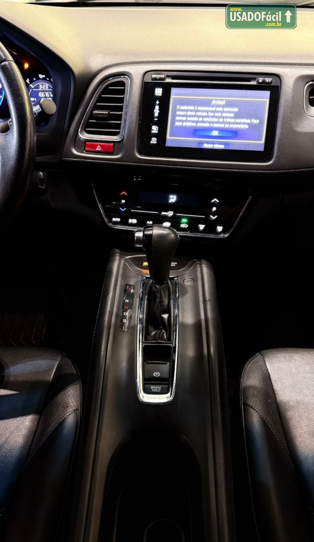 Honda HRV EXL 1.8 Automático Flex 2016/2016 — foto 7 de 13