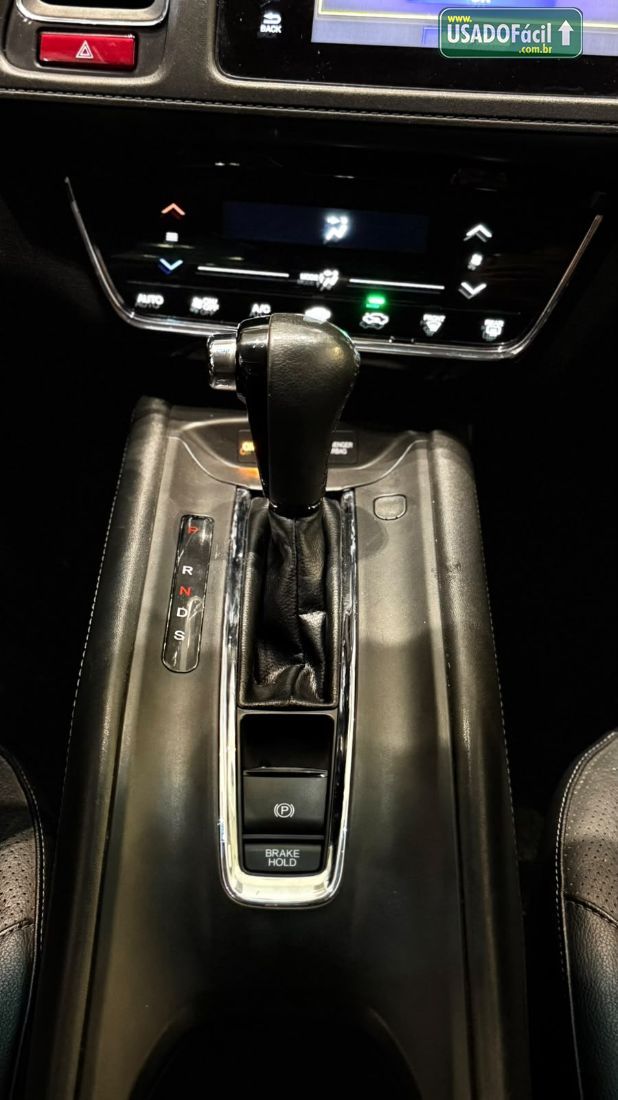 Honda HRV EXL 1.8 Automático Flex 2016/2016 — foto 8 de 13