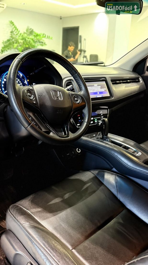 Honda HRV EXL 1.8 Automático Flex 2016/2016 — foto 9 de 13