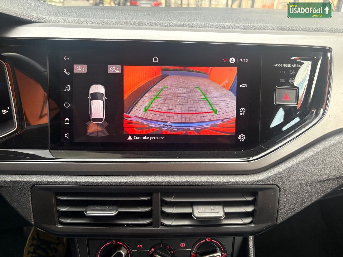 Volkswagen Nivus Comfortline 200 TSI Automático Flex 2024/2024 — foto 10 de 11