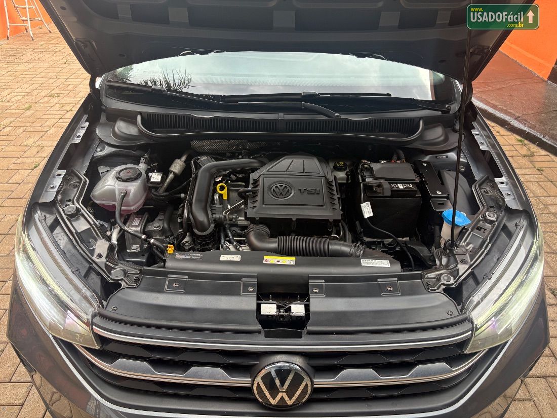 Volkswagen Nivus Comfortline 200 TSI Automático Flex 2024/2024 — foto 11 de 11