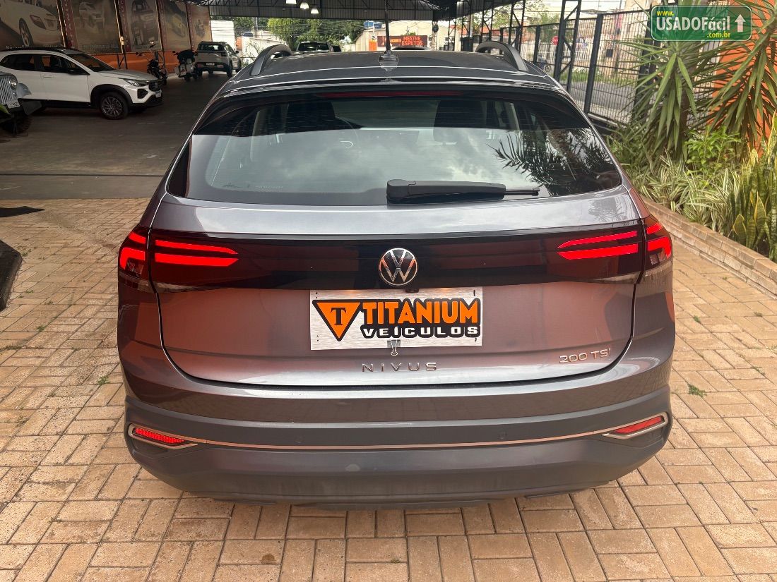Volkswagen Nivus Comfortline 200 TSI Automático Flex 2024/2024 — foto 6 de 11