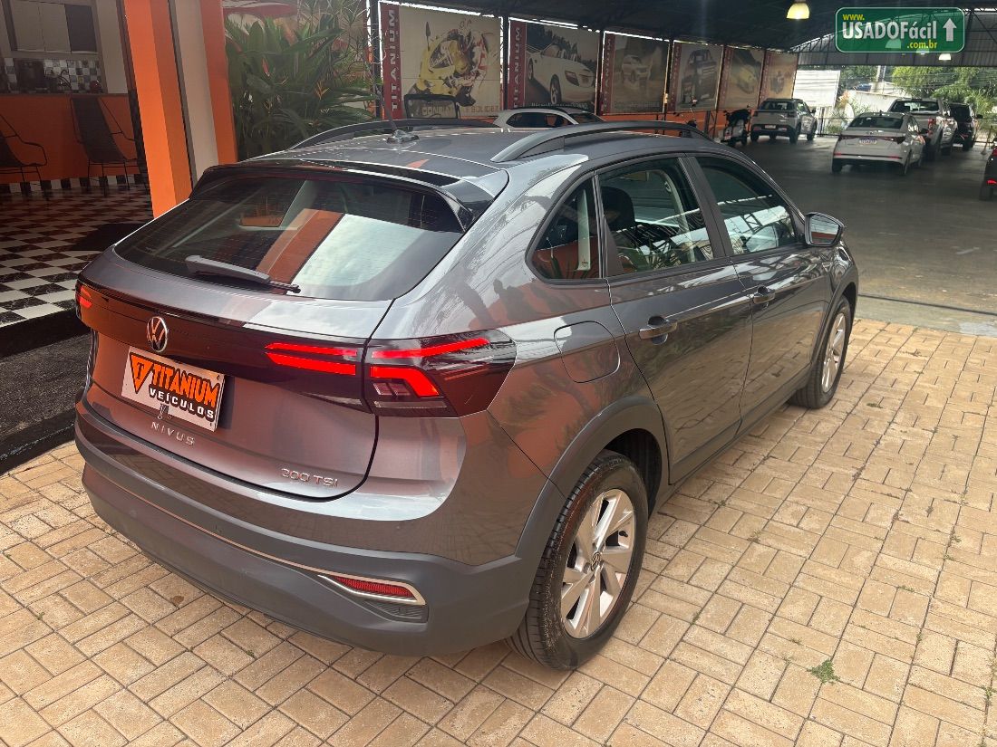 Volkswagen Nivus Comfortline 200 TSI Automático Flex 2024/2024 — foto 5 de 11