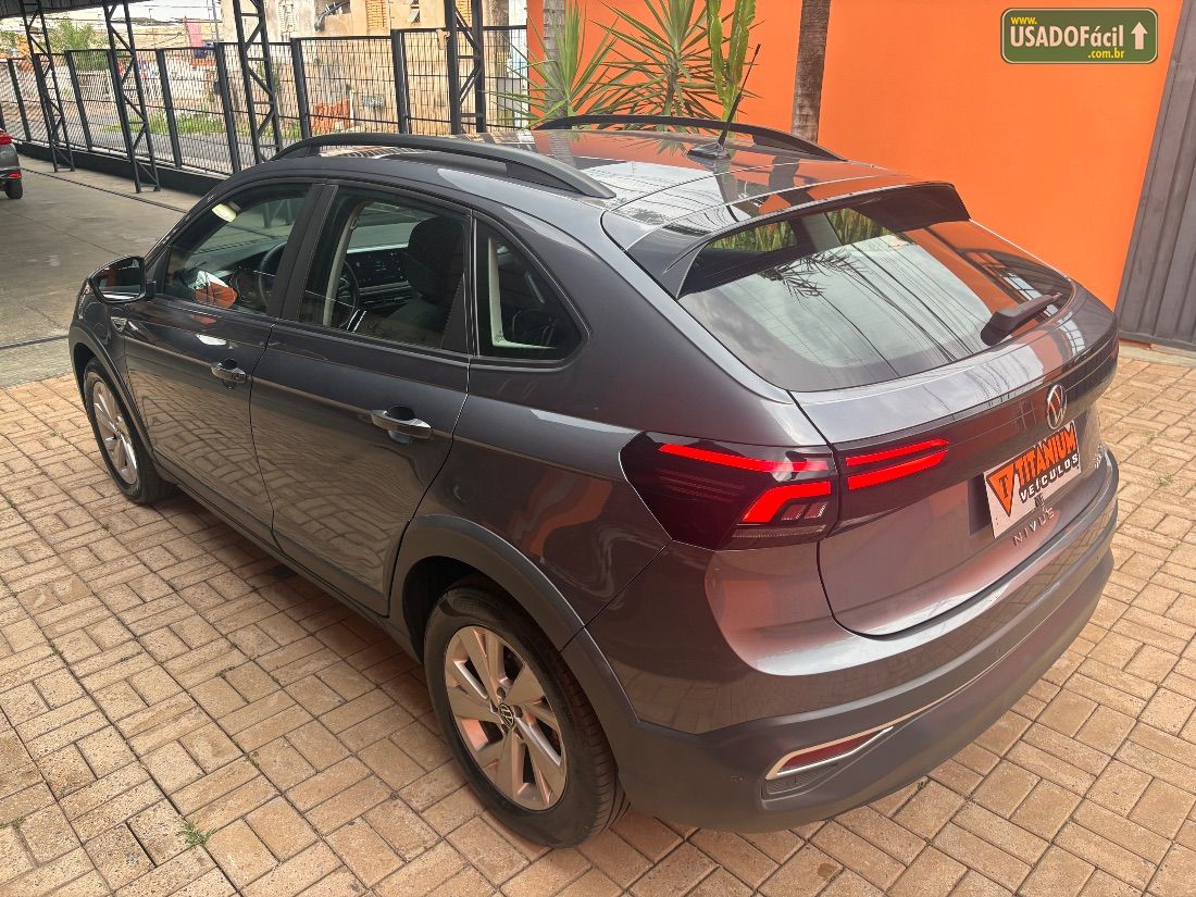 Volkswagen Nivus Comfortline 200 TSI Automático Flex 2024/2024 — foto 7 de 11