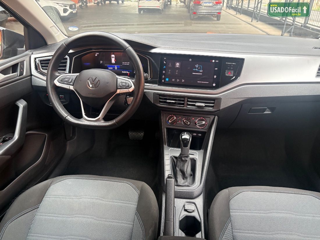 Volkswagen Nivus Comfortline 200 TSI Automático Flex 2024/2024 — foto 8 de 11