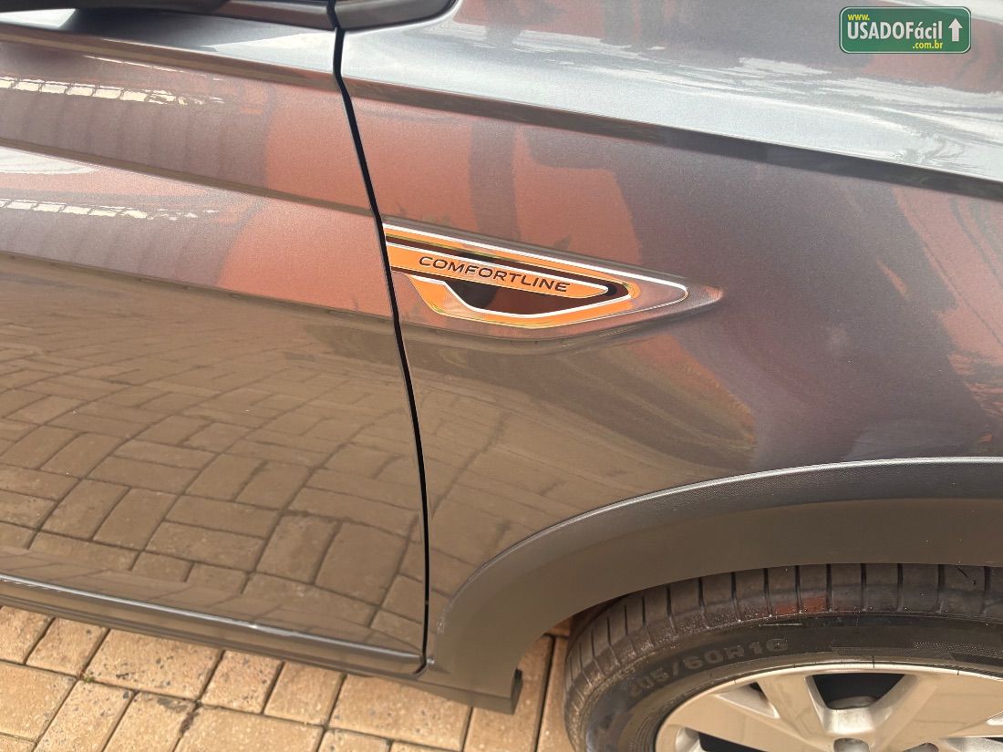 Volkswagen Nivus Comfortline 200 TSI Automático Flex 2024/2024 — foto 4 de 11