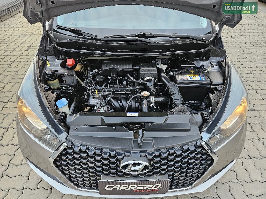 Hyundai HB20 Hatch Unique 1.0 Mecânico Flex 2019/2019 — foto 12 de 12