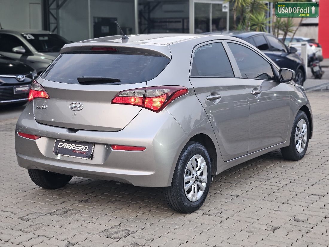 Hyundai HB20 Hatch Unique 1.0 Mecânico Flex 2019/2019 — foto 2 de 12