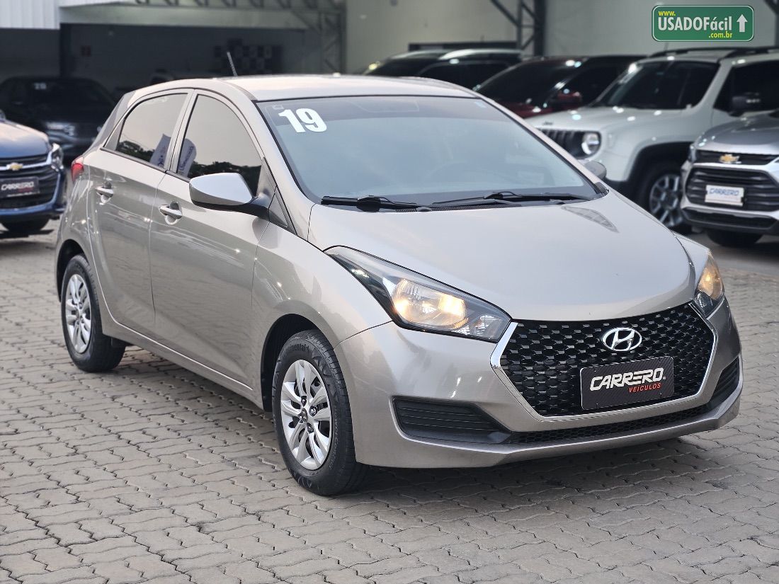 Hyundai HB20 Hatch Unique 1.0 Mecânico Flex 2019/2019 — foto 3 de 12