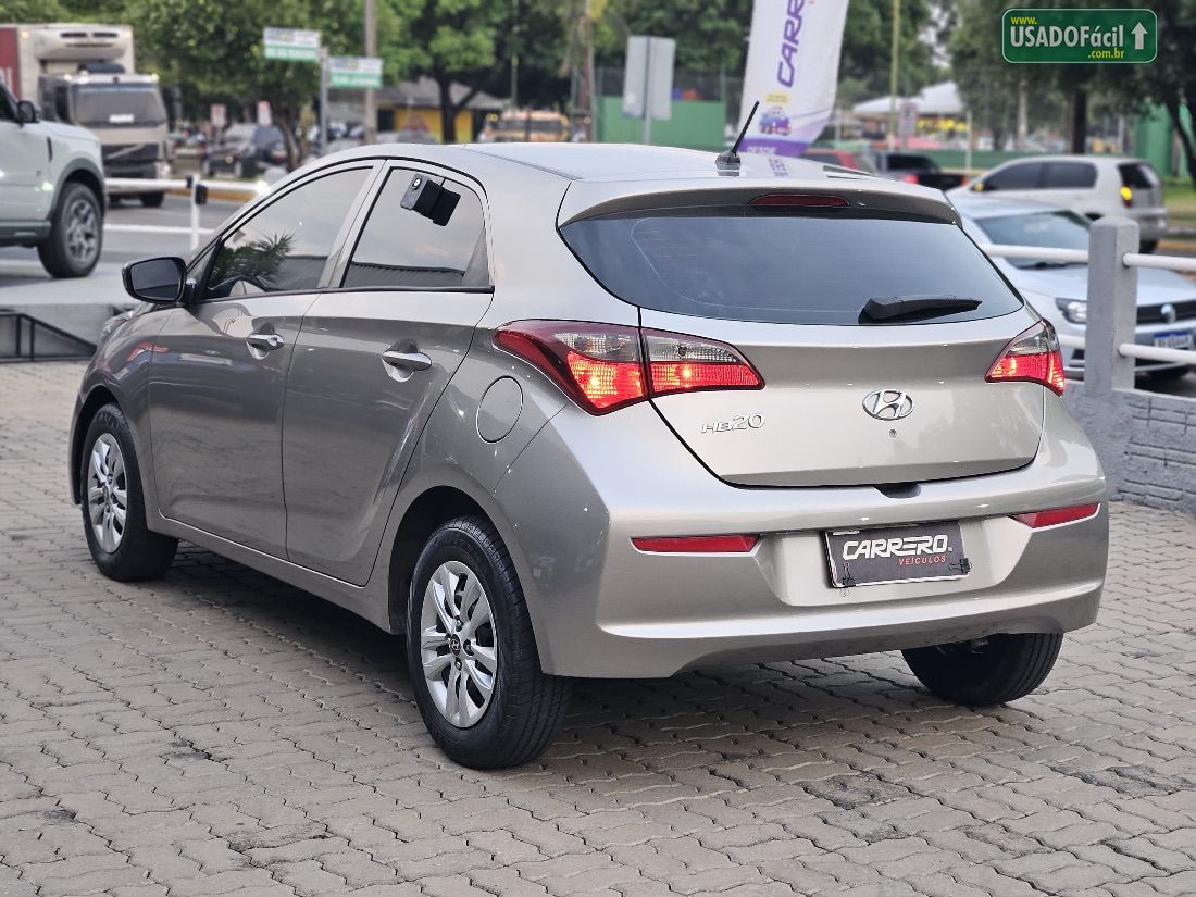 Hyundai HB20 Hatch Unique 1.0 Mecânico Flex 2019/2019 — foto 4 de 12