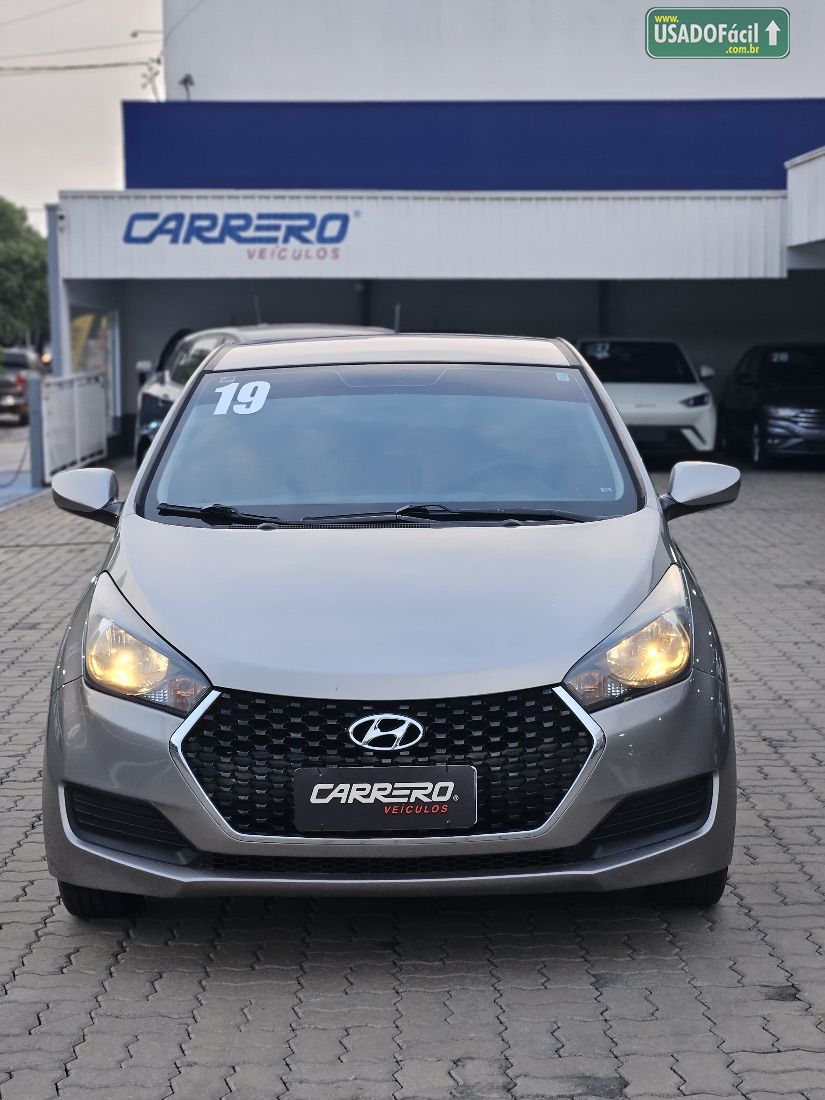 Hyundai HB20 Hatch Unique 1.0 Mecânico Flex 2019/2019 — foto 5 de 12