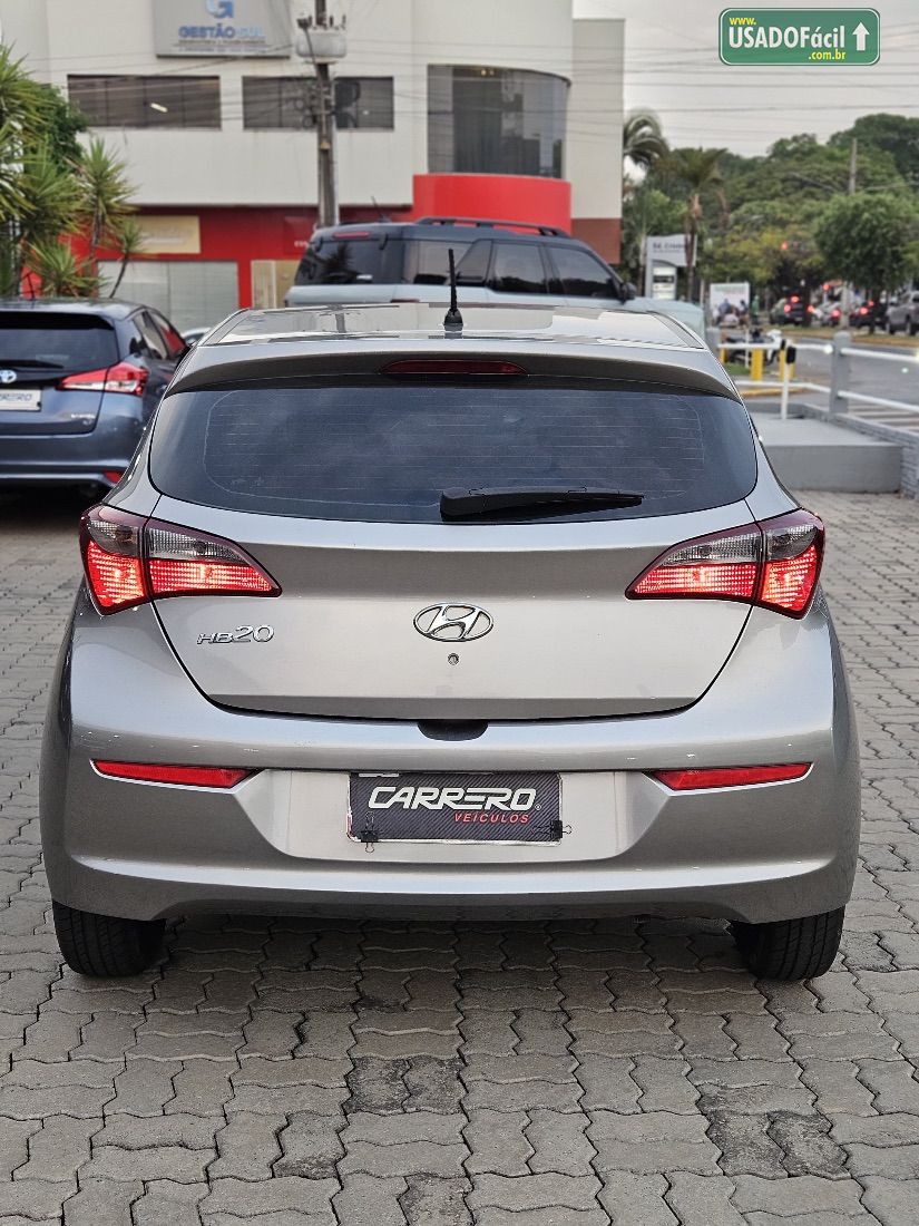 Hyundai HB20 Hatch Unique 1.0 Mecânico Flex 2019/2019 — foto 6 de 12