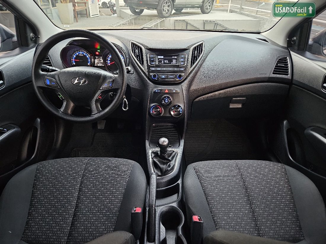 Hyundai HB20 Hatch Unique 1.0 Mecânico Flex 2019/2019 — foto 8 de 12