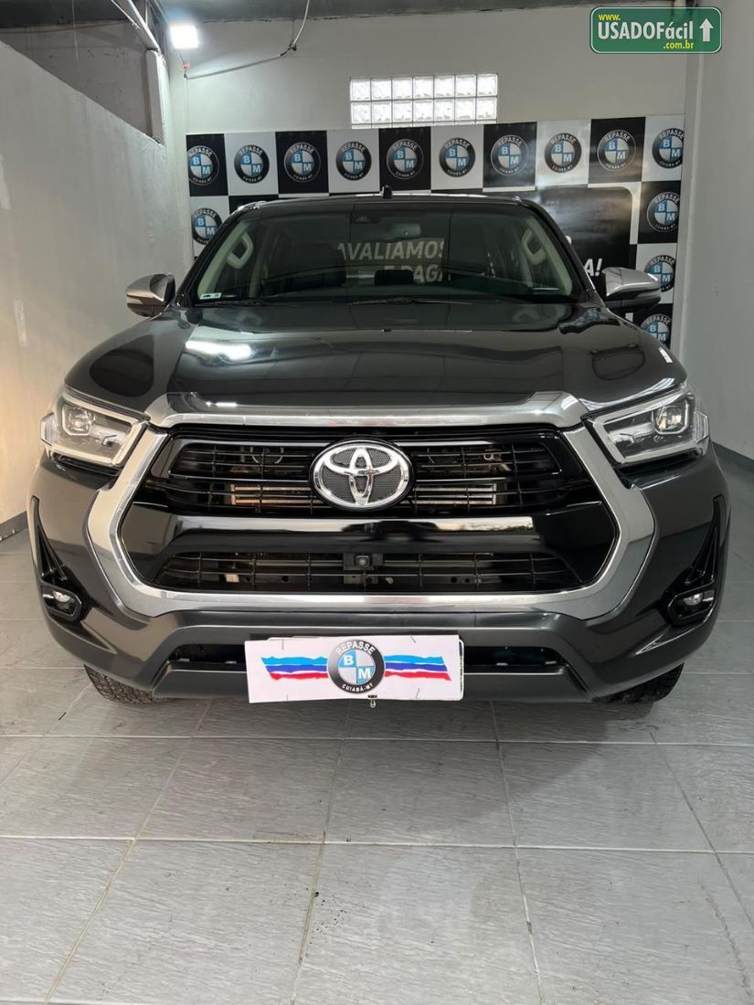 Toyota Hilux SRX CD 2.8 4x4 TDI Automático Diesel 2022/2022 — foto 10 de 15