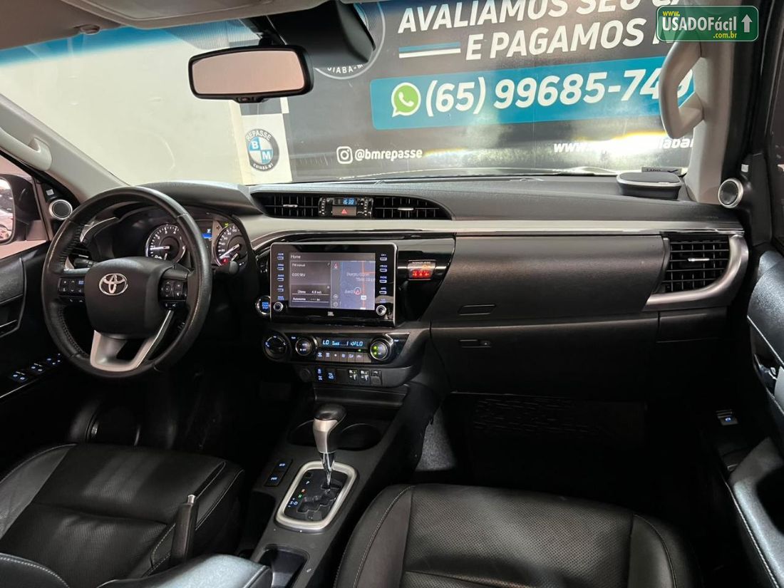 Toyota Hilux SRX CD 2.8 4x4 TDI Automático Diesel 2022/2022 — foto 11 de 15