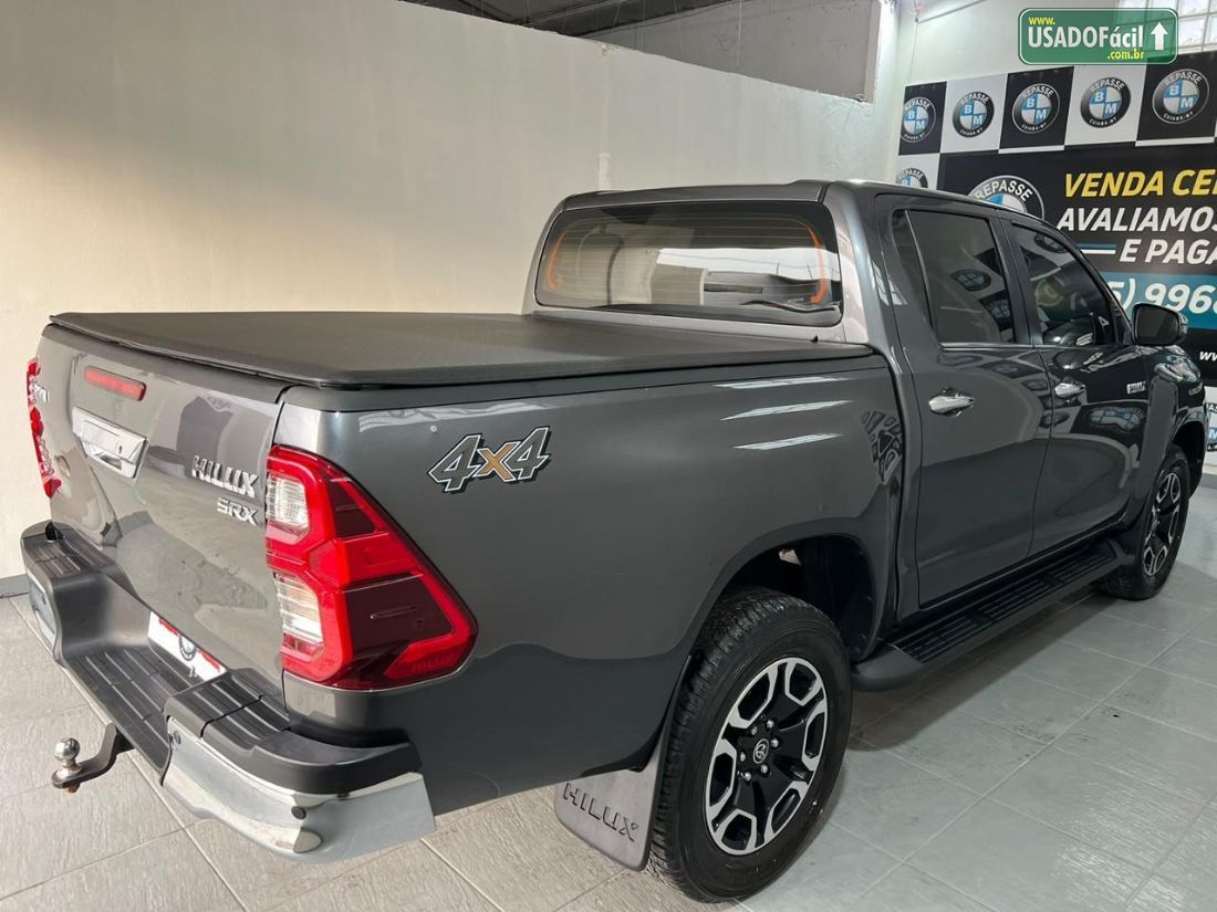 Toyota Hilux SRX CD 2.8 4x4 TDI Automático Diesel 2022/2022 — foto 14 de 15