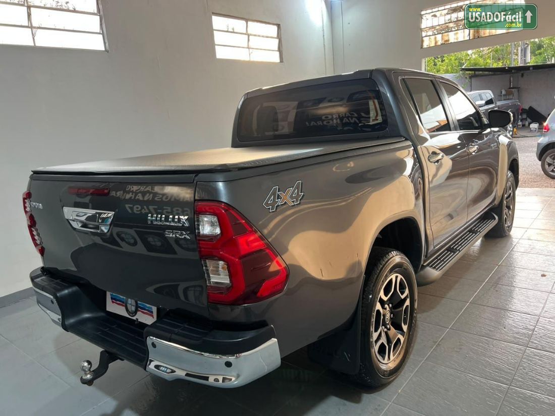 Toyota Hilux SRX CD 2.8 4x4 TDI Automático Diesel 2022/2022 — foto 15 de 15