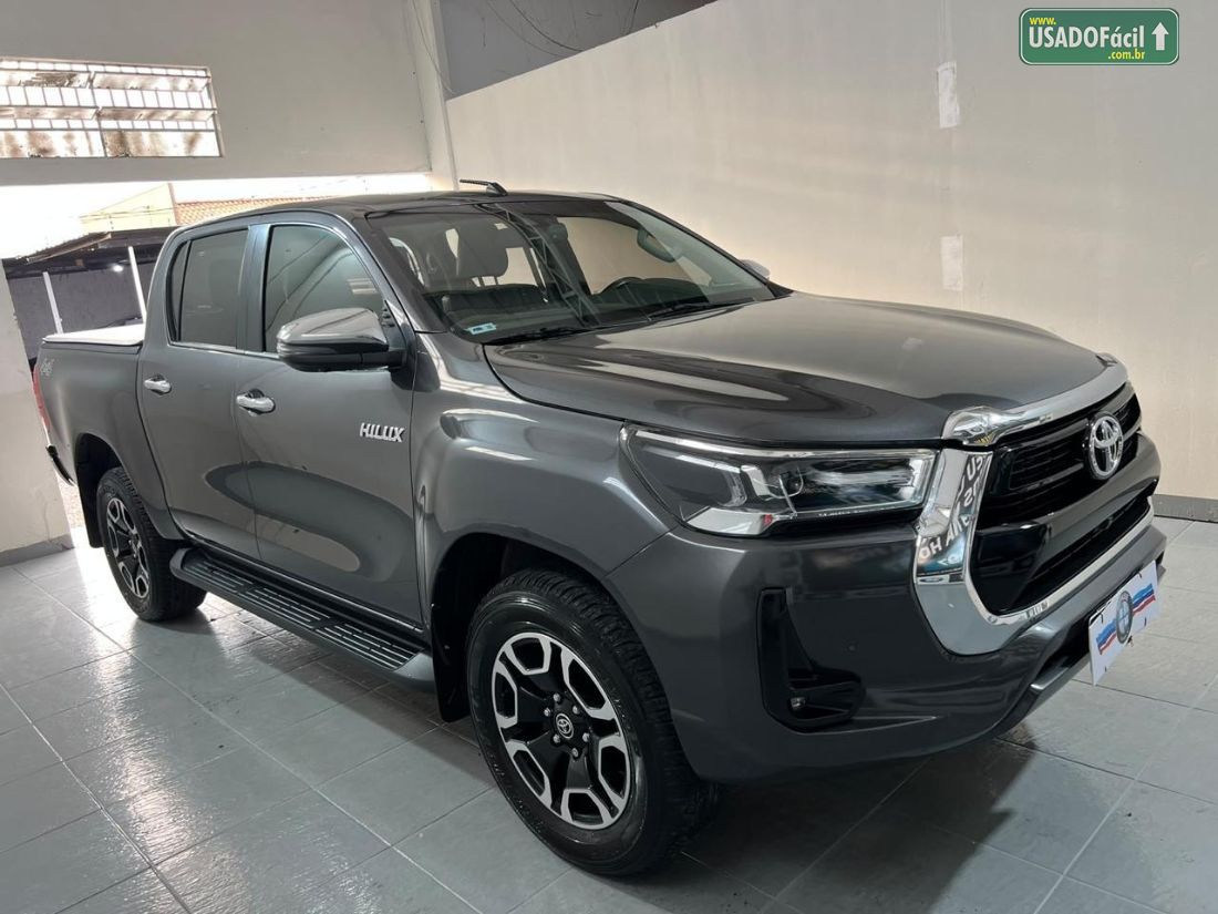 Toyota Hilux SRX CD 2.8 4x4 TDI Automático Diesel 2022/2022 — foto 2 de 15