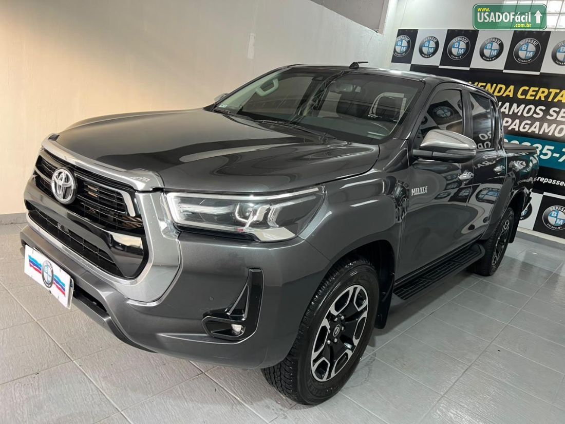 Toyota Hilux SRX CD 2.8 4x4 TDI Automático Diesel 2022/2022 — foto 3 de 15