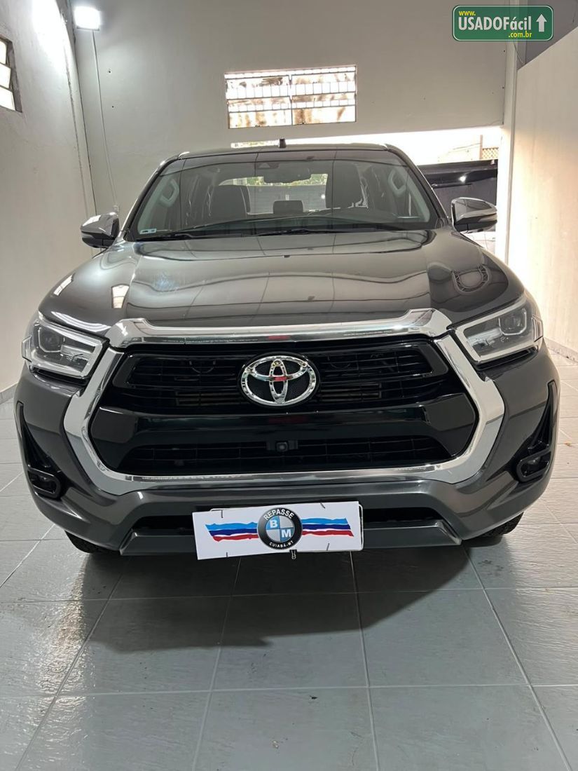 Toyota Hilux SRX CD 2.8 4x4 TDI Automático Diesel 2022/2022 — foto 4 de 15