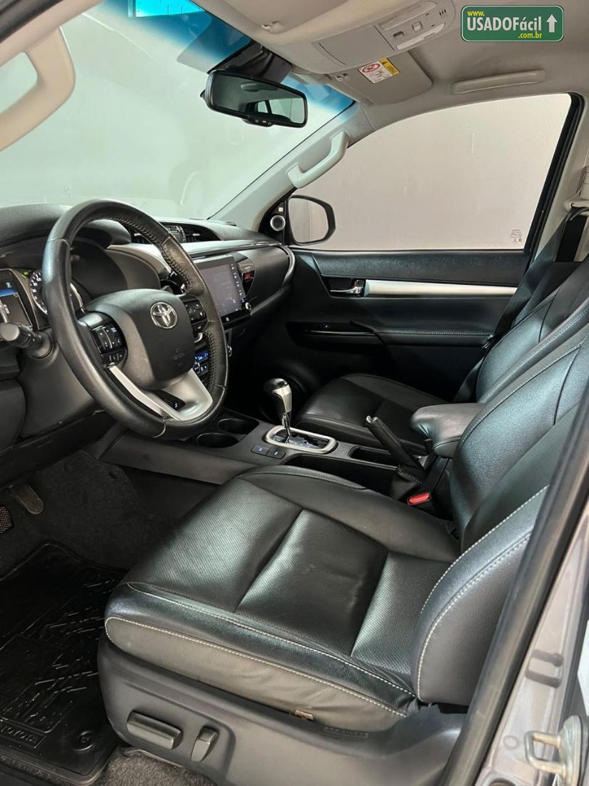 Toyota Hilux SRX CD 2.8 4x4 TDI Automático Diesel 2022/2022 — foto 5 de 15