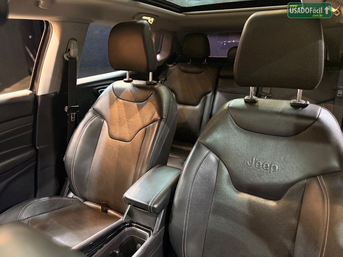 Jeep Compass Longitude T270 1.3 Turbo 4x2 Automático Flex 2023/2023 — foto 13 de 21
