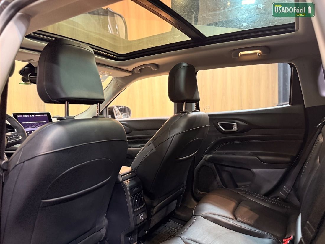 Jeep Compass Longitude T270 1.3 Turbo 4x2 Automático Flex 2023/2023 — foto 14 de 21