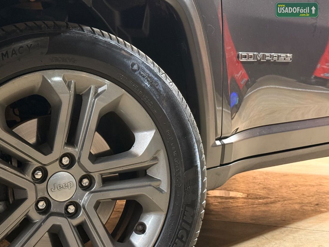 Jeep Compass Longitude T270 1.3 Turbo 4x2 Automático Flex 2023/2023 — foto 15 de 21