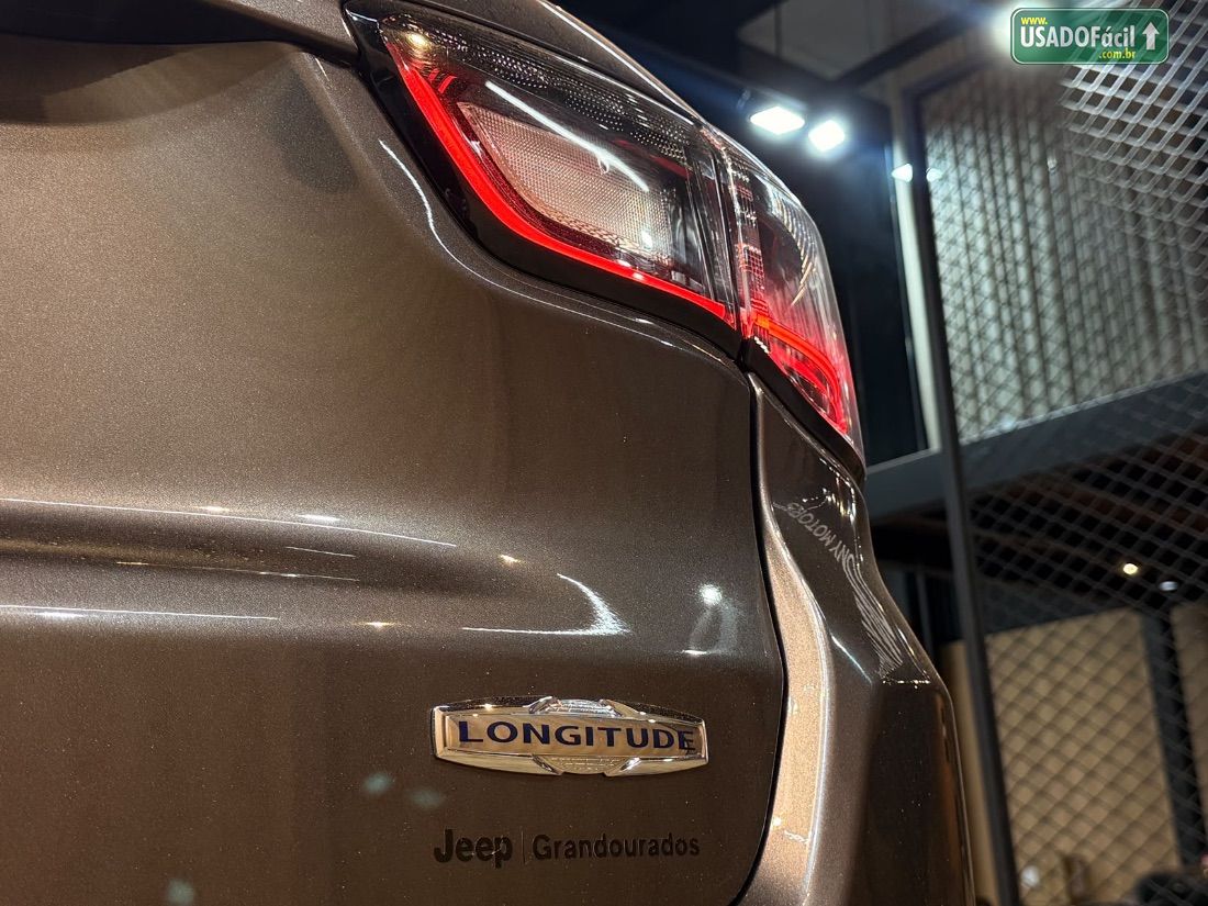 Jeep Compass Longitude T270 1.3 Turbo 4x2 Automático Flex 2023/2023 — foto 18 de 21