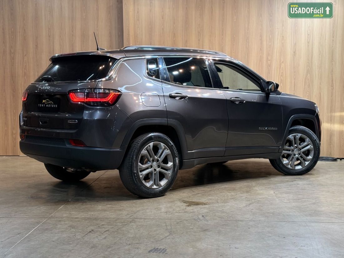 Jeep Compass Longitude T270 1.3 Turbo 4x2 Automático Flex 2023/2023 — foto 19 de 21