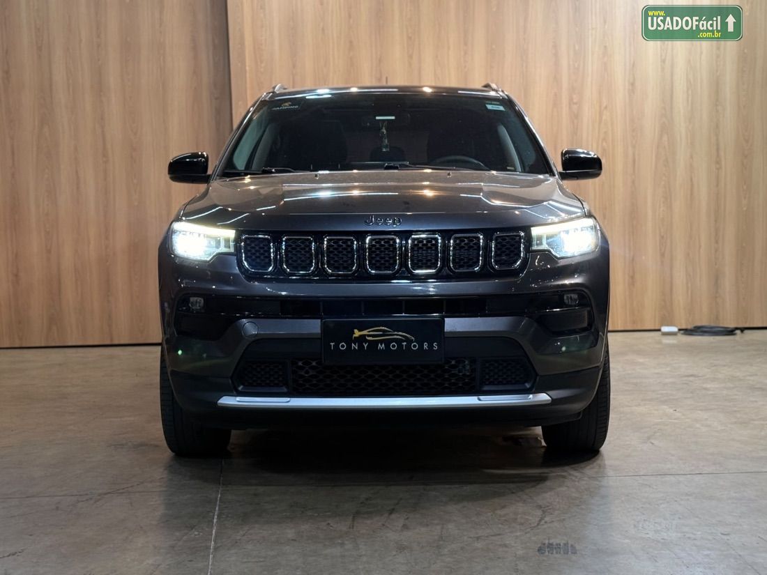 Jeep Compass Longitude T270 1.3 Turbo 4x2 Automático Flex 2023/2023 — foto 2 de 21
