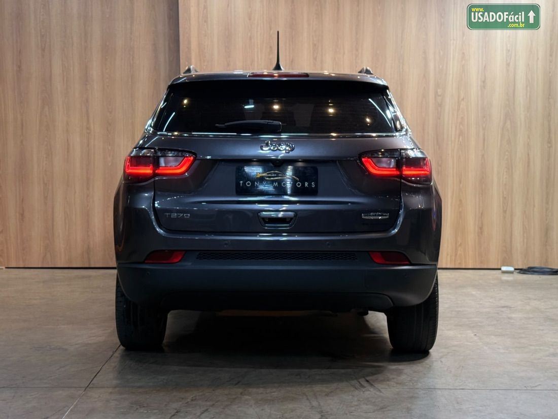 Jeep Compass Longitude T270 1.3 Turbo 4x2 Automático Flex 2023/2023 — foto 20 de 21