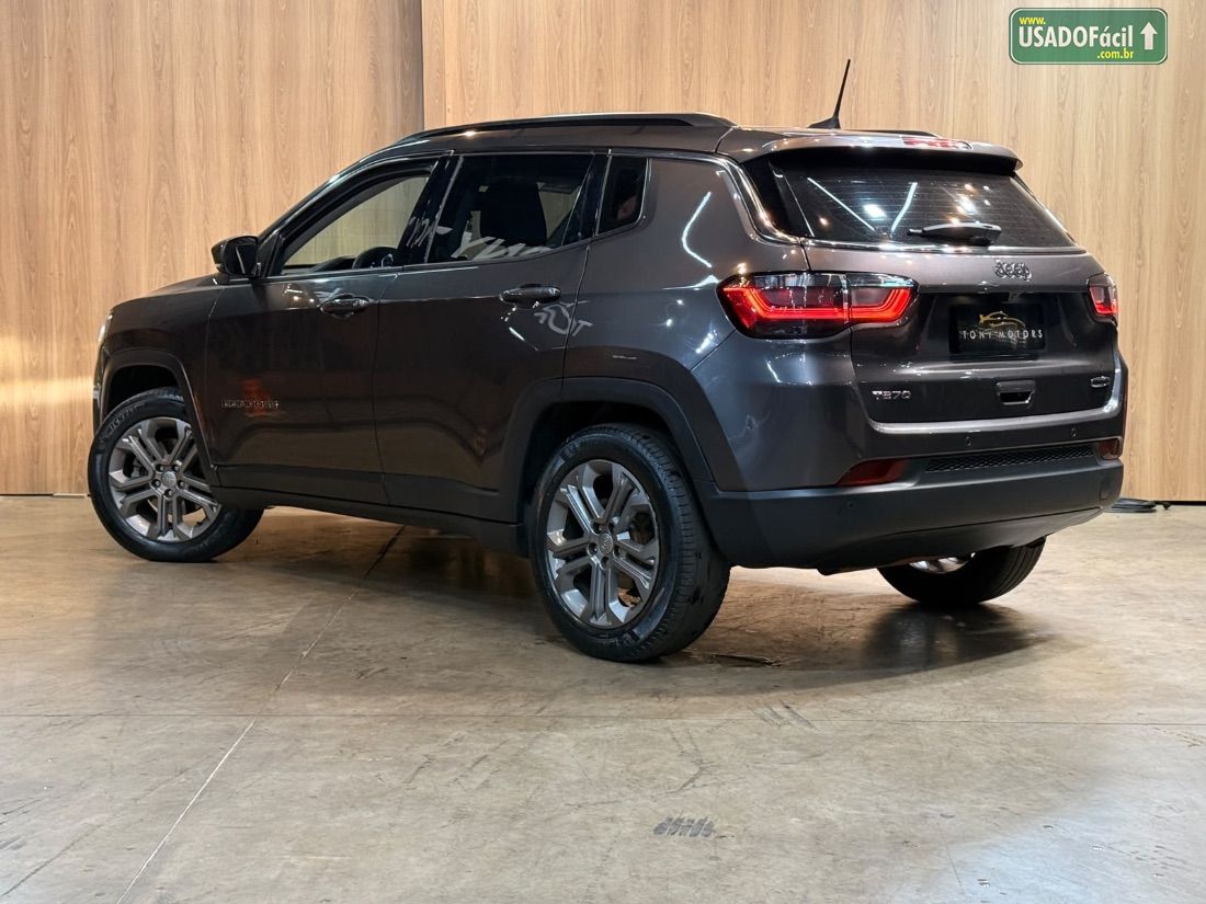Jeep Compass Longitude T270 1.3 Turbo 4x2 Automático Flex 2023/2023 — foto 21 de 21