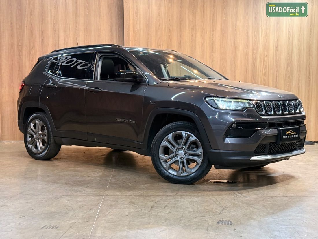 Jeep Compass Longitude T270 1.3 Turbo 4x2 Automático Flex 2023/2023 — foto 3 de 21