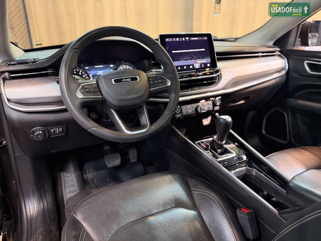 Jeep Compass Longitude T270 1.3 Turbo 4x2 Automático Flex 2023/2023 — foto 4 de 21