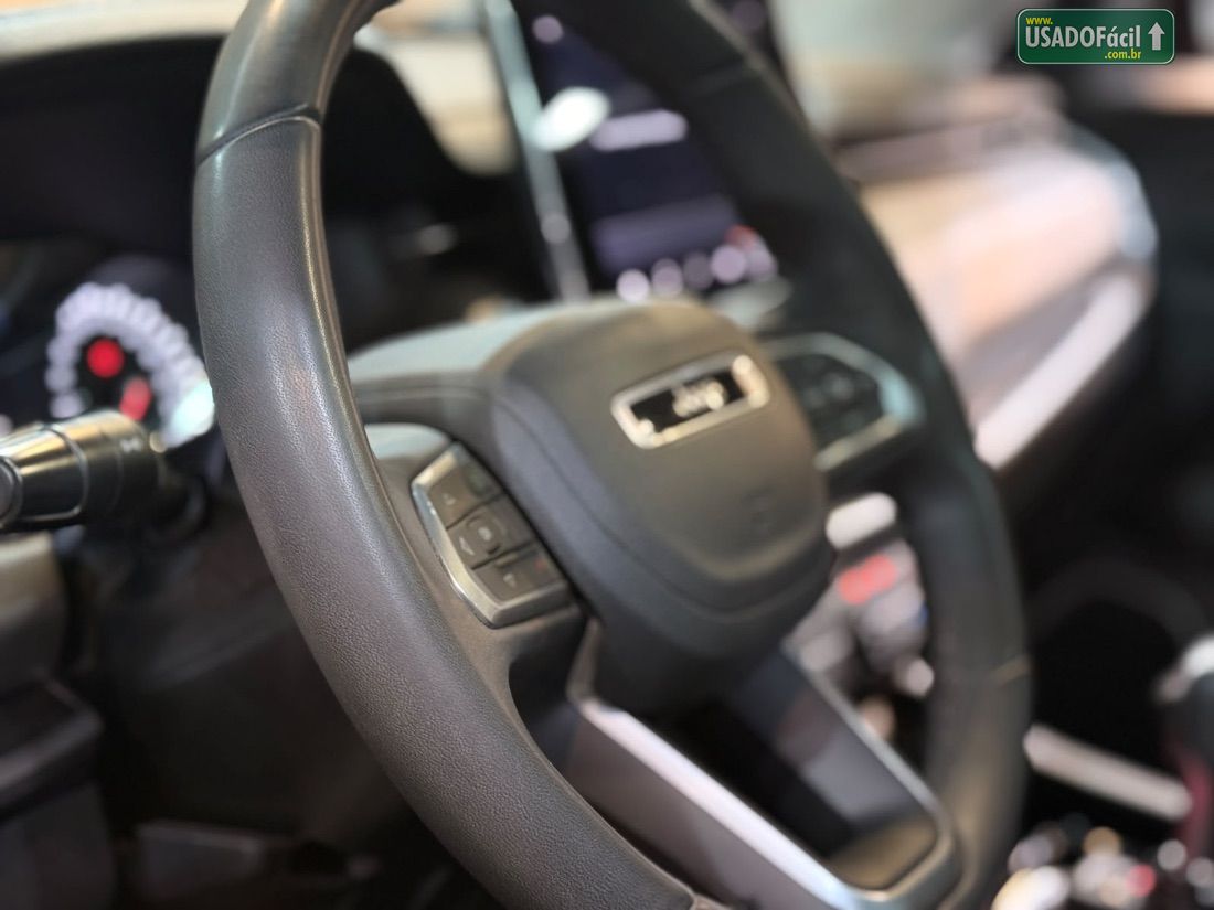 Jeep Compass Longitude T270 1.3 Turbo 4x2 Automático Flex 2023/2023 — foto 5 de 21