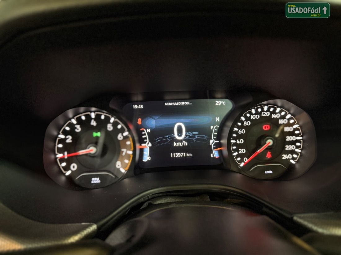 Jeep Compass Longitude T270 1.3 Turbo 4x2 Automático Flex 2023/2023 — foto 8 de 21